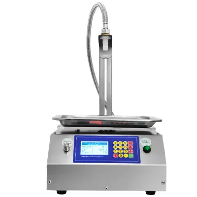 Automatic Continuous Small Essential Chemical Perfume Oil Eye Drops Conveyor Belt Magnetic Pump Filling Machine