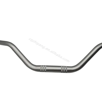 Sliver Motorcycle Handlebar Handle Bars Fat Bar for Dirt Pit Bike Motorcycle Quad ATV Manufacturer Direct Sales