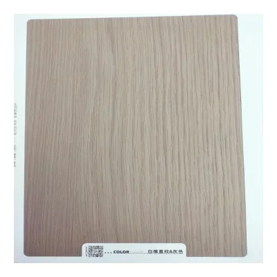 Factory Supply 18mm Natural Wood Veneer One-Sided Decoration Laminated Plywood Sheet E0 Formaldehyde for Furniture Door Skin