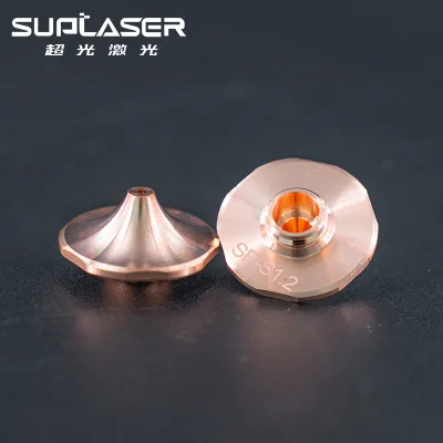 D28 SP-S High Hardness Reinforced Laser Cutting Nozzle for Harsh Dust Oil Mist Laser Cutting Working Environment