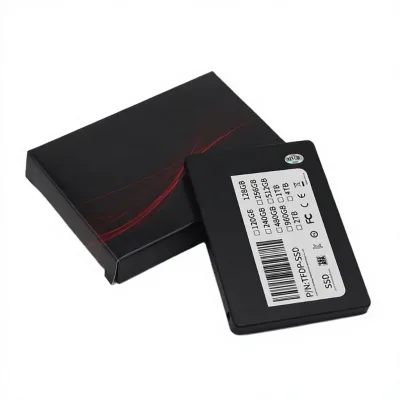2.5" Internal SSD SAST Interface Server Use 64GB 128GB 256GB 512G 1TB 2TB Capacities 401-500MB/s Read/Write Speed Aluminum Alloy