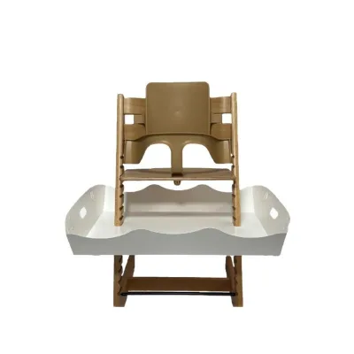Baby Self-Feeding Growing Chair Bib Feeding Tray Anti-Slip Mat Safety Guard Made Eco-Friendly Plastic
