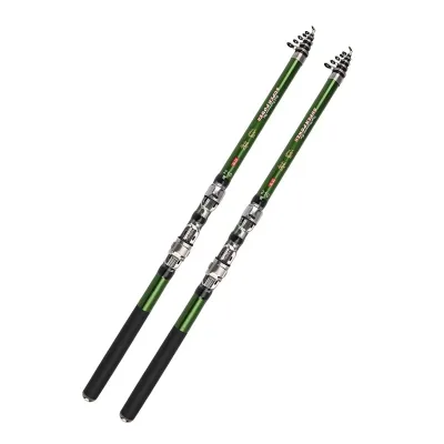 Glass Telescopic Rock Fishing Rod 1.8m for River Use