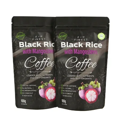 Custom Biodegradable Compostable 12oz Doy Pack  Private Label Wholesale Coffee Packaging Bag