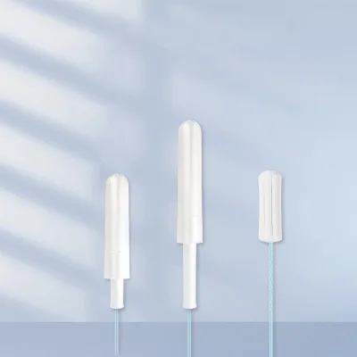 OEM ODM Super Absorbency Sponge Tampons Menstrual Cotton Tampons for Sale Wholesale Kotex Tampons for Women