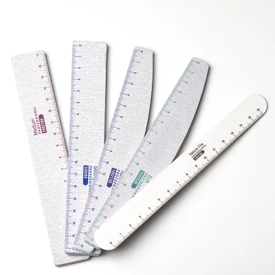 High Quality Pink Nail Files Custom Logo Wholesale Manicure Set Double Side Sandpaper Surface Nail Files and Buffers
