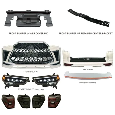 High Quality New Body Kit for 2013-2019 4 Runner UPGRADE Body Kit