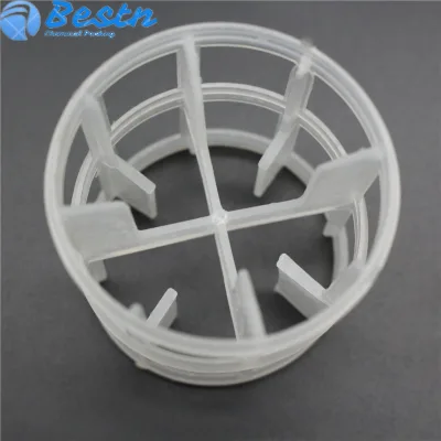 Plastic Packing PP PPH PVC Hiflow Ring 1" 2" 3" for Cooling Tower
