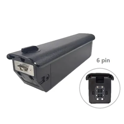 Reention Rhino IR-5/7/21700 36V 48V 10Ah 13Ah 14Ah 17.5Ah Hidden Tube Electric Bike Battery Pack for Fat Tire Folding E-bike