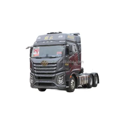 China's Best-selling Brand Used Traditional faw Tractor Trucks 6 * 4 Port Specific Transport Tractor head