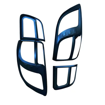 Wholesale Black Auto Accessories Tail Light Covers Rear Lamp Cover for Chevrolet Trailblazer