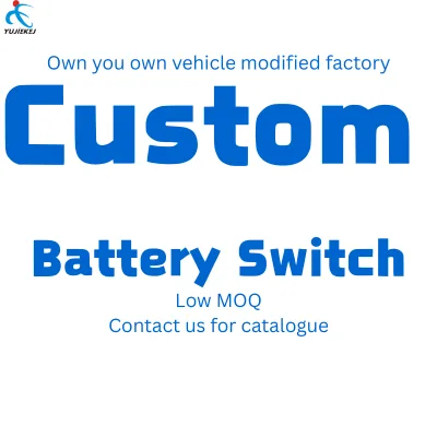 Battery Disconnect Switch 12v-24v Copper Marine Battery Isolator Main Power Cut off Battery Kill Switch for Car Truck Rv Boat