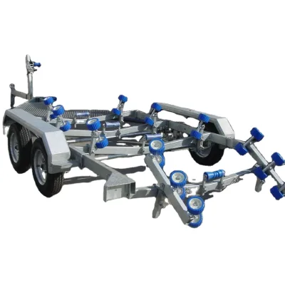 Twin v boat trailer Heavy duty 6.3m boat trailer of manufacturer BCT0106L2