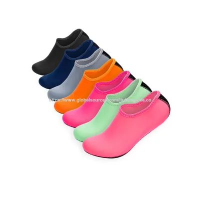 Diving socks, beach and sandal shoes, light diving short socks, stream-walking socks and shoes