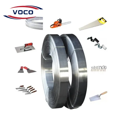 Top Quality Band Saw Blade Hardened and Tempered Steel Strip