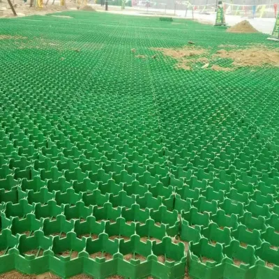 Good Load-bearing Effect and Reusable Honeycomb Grass Planting Grid Grass Paver