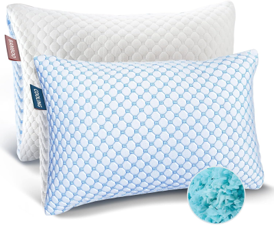 Wholesale Cooling Pillow Memory Foam Adjustable Breathable Sleeping Pillows