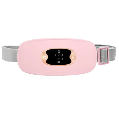 Menstrual Heating Pad Women Girls 3 Modes Cordless Heating Belt USB Vibration Powered for Cramp