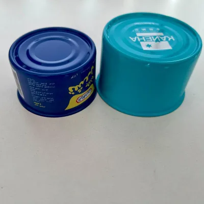 Wholesale Food Grade Two Piece Cans of Small Food Canned Tomato Sauce Tuna Fish Meat Food Packaging