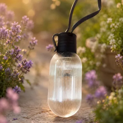 Garden String Lights with LED String Lights and Connectable String Lights for Gazebo Courtyard Ambience Lighting Decor