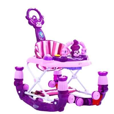 2016 China Manufacture New Design Baby Walker With Toys Music and Push