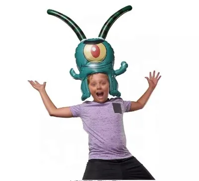 Fun Custom Inflatable Head Toys for Party
