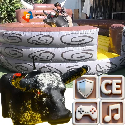 Factory Direct Real Bull Hair Emulational Mechanical Bull with Customized Shape with Stable Metal Structure for Party