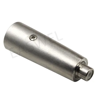 General 3-Pin XLR Male to RCA Female Audio Adapter Connector Converter HIFI Supported for Microphone Speaker
