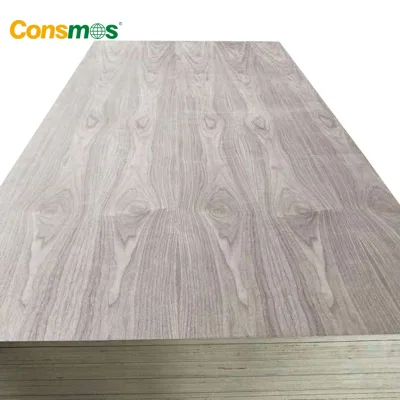 6mm 9mm 12mm 15mm 18mm Wood Veneer Faced Fancy Plywood for Furniture