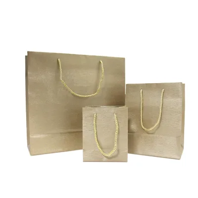 High-end Factory Custom Paper Bags Your Logo Wholesale Recyclable Shopping Clothing Shoes Bags Handle F.S.D JEWELRY PACKING