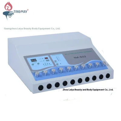 Portable Micro-Electric Body Beauty Instrument for Fat Burning Weight Loss Shaping on Skin Face and Head