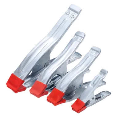 4" 6"7 '' 9" Metal Type a Spring Clamp for Type Clamp Woodworking Cast Iron Quick Clip Stone