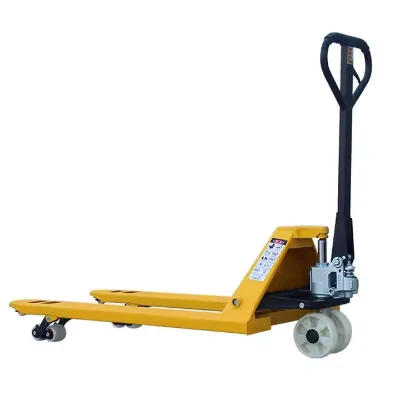 2 3ton Hydraulic Hand Pallet Truck Heavy Duty Manual Forklift with Nylon Wheels