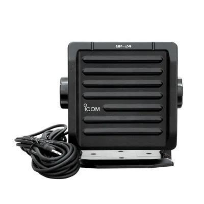 SP-24 SP24 EXTERNAL SPEAKER Design matched to RC-25 for IC-M802 IC-M803