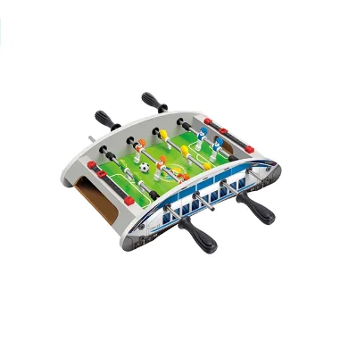 Mini Football Game Table 36* 24* 9.6 CM Train Shape Football Game Table