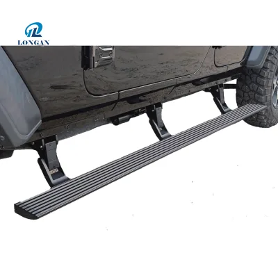 Universal Pick up Truck Accessories Aluminum Alloy Pickup Side Steps Running Boards for Nissan Patrol Y62 Y63 Armada 2015-2023