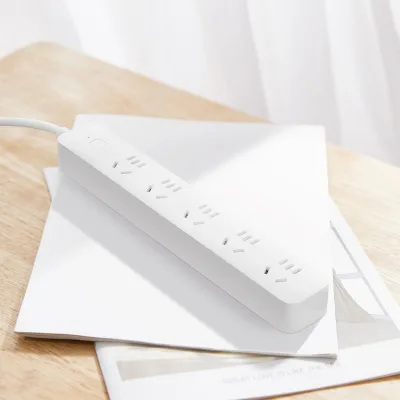 Smart Power Socket Plug for Xiaomi Smart Power Strip 2 5-Outlet Version Remote Switch, Power Consumption Statistics