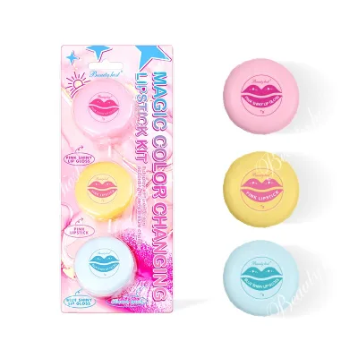 Wholesale Custom Makeup Lip Care Color Kit Moisturizing Lip Repairing Macaron Lip Sleeping Mask