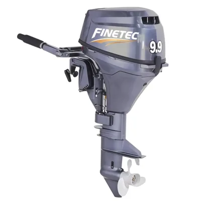 9.9HP 4-Stroke Outboard Engine JP-F9.9, Manual Start, Short/Long Shaft Optional