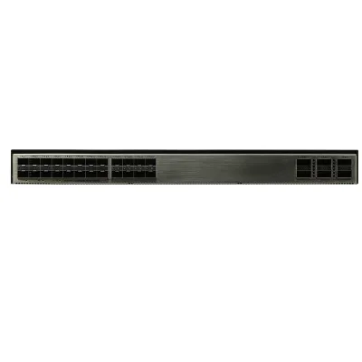 S6730-H24X6C 02353GFC 10GE Network Switch 24x SFP+ 6x 40GE Uplink 1+1 PSU 4GB RAM Stackable Built-in AC