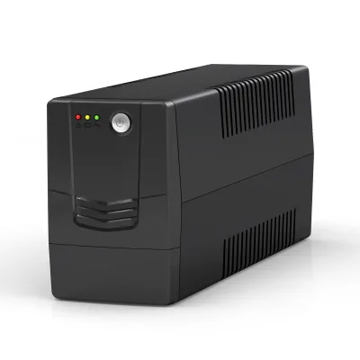 650A/360W Compact UPS Power Supply | 4.2KG Lightweight Design | 297x101x142mm Portable Backup Battery for Home/Office/Server