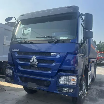 SINOTRUK HOWO 6x4 Oil Truck with 20% Discount for West Africa