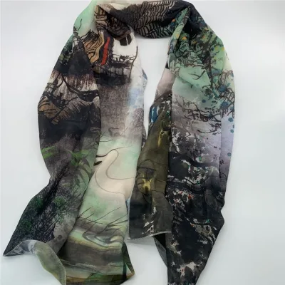 2019 Hot Design Voile Beautiful Islamic Women Dupatta Hijab Scarf With Soft Hand Feeling
