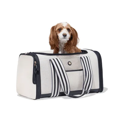 Customized Portable Fashion Power-Saving Waterproof Polyester Dog Tote Bag Backpack for Small Animals Outdoor Pet Carrying Carry