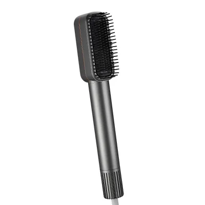 Multifunctional Negative Ion Blow Dryer Brush LCD Display Hot Air Straightening Comb for Household Daily Hair Drying & Styling