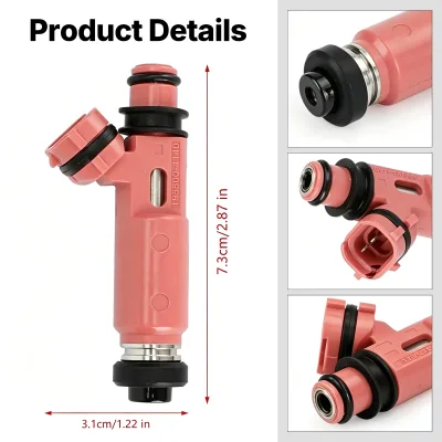 Factory Wholesale High Performance Fuel Injector 16600RR701 for Nissan Fairlady Z Z32 300ZX Turbo Replacement Injector Nozzle