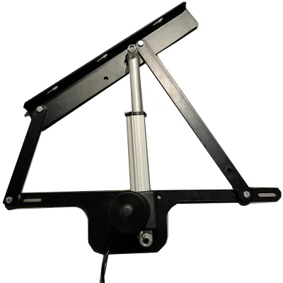 Electrical Metal Soft Closing Adjustable Hiding Bed Lifting Mechanism for Kitchen & Living Room