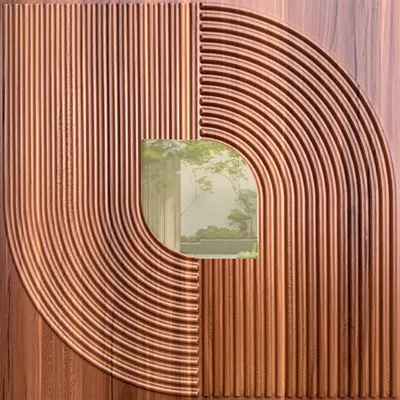 3D Wall Panel, 3D Decorative Wall, Environmentally Friendly, Flame-Retardant and Moisture-Proof 3D Board, TV Background