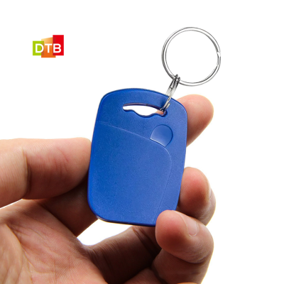 Wholesale IC Tags Key Dual Frequency Chip UID+T5200 Readable & Writable ABS Key Fob 125Khz ID Card for Smart Locks