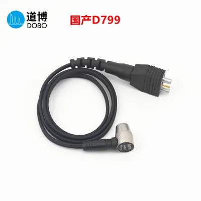D799-5MHz High Accuracy Ultrasonic Thickness Gauge Probe Compatible with Olympus Made in China
